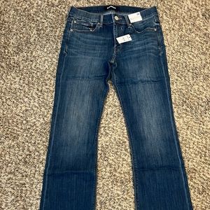 Express boot mid rise jeans